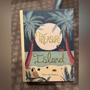 Treasure Island by Robert Louis Stevenson, hardcover